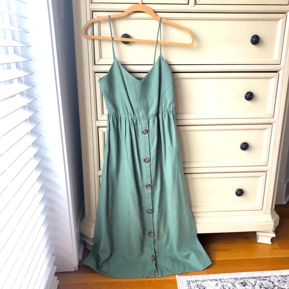Zara Linen summer dress